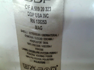 Jupe DDP de la taille XL, de couleur noir