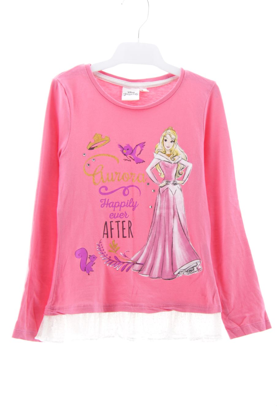 Camiseta de manga larga de Disney de la talla 6 años de segunda mano