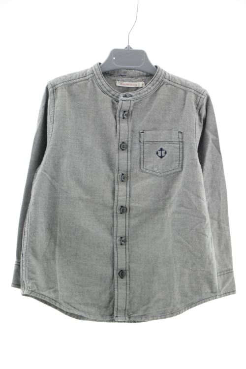 Chemise manches longues