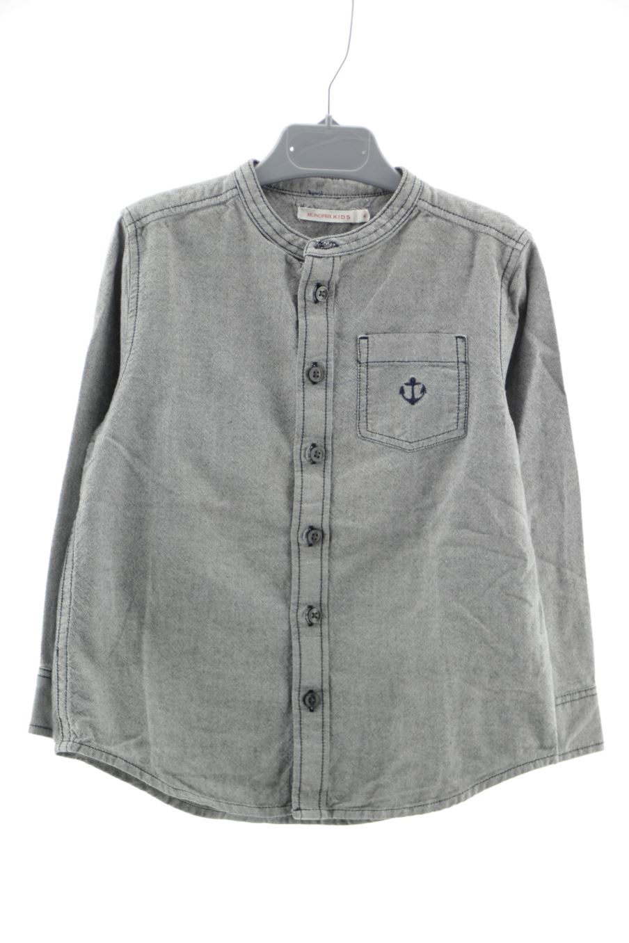 Chemise manches longues Monoprix de la taille 4 ans de seconde main
