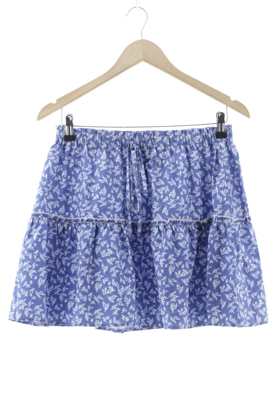 Jupe Romwe de la taille M, de couleur bleu