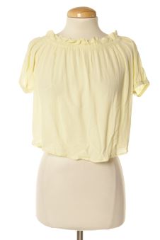 Blusa a maniche corte S Bershka, foto 1 di 2