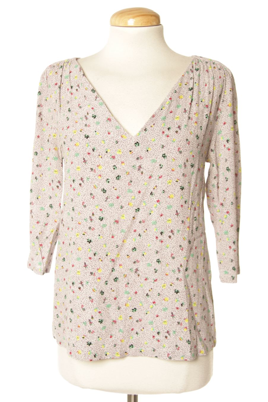 Blouse à manches longues See u soon de la taille S, de couleur imprimés
