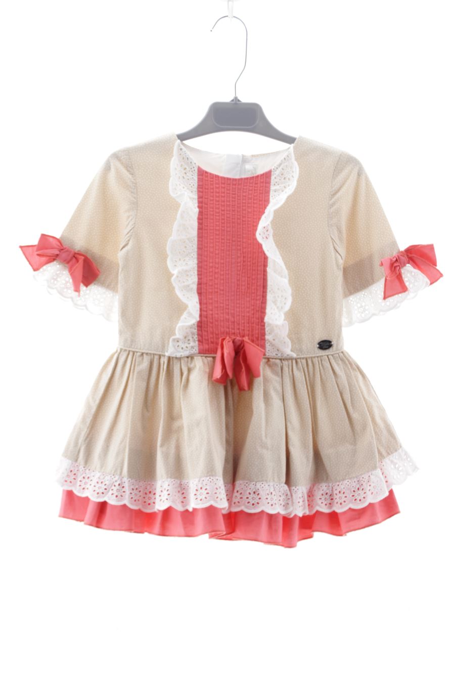 gebraucht Dolce Petit Aufwändiges Kleid Größe 104