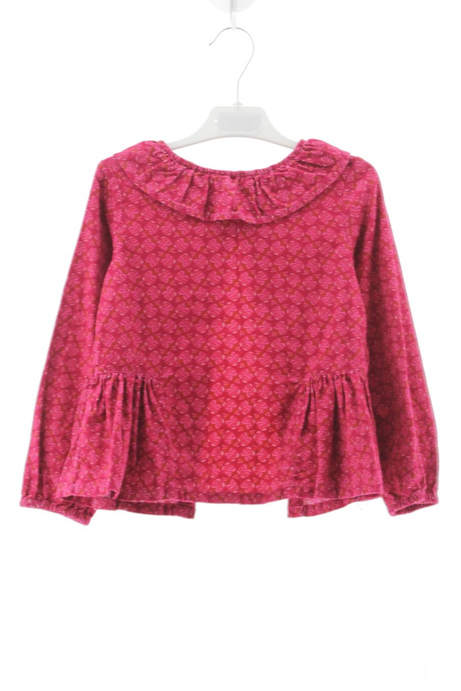 gebraucht Okaidi Langärmelige Bluse Größe 116