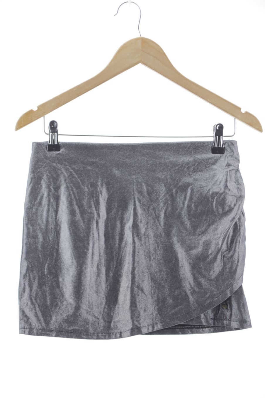 Jupe FEELS BY BROWNIE de la taille XS, de couleur argenté