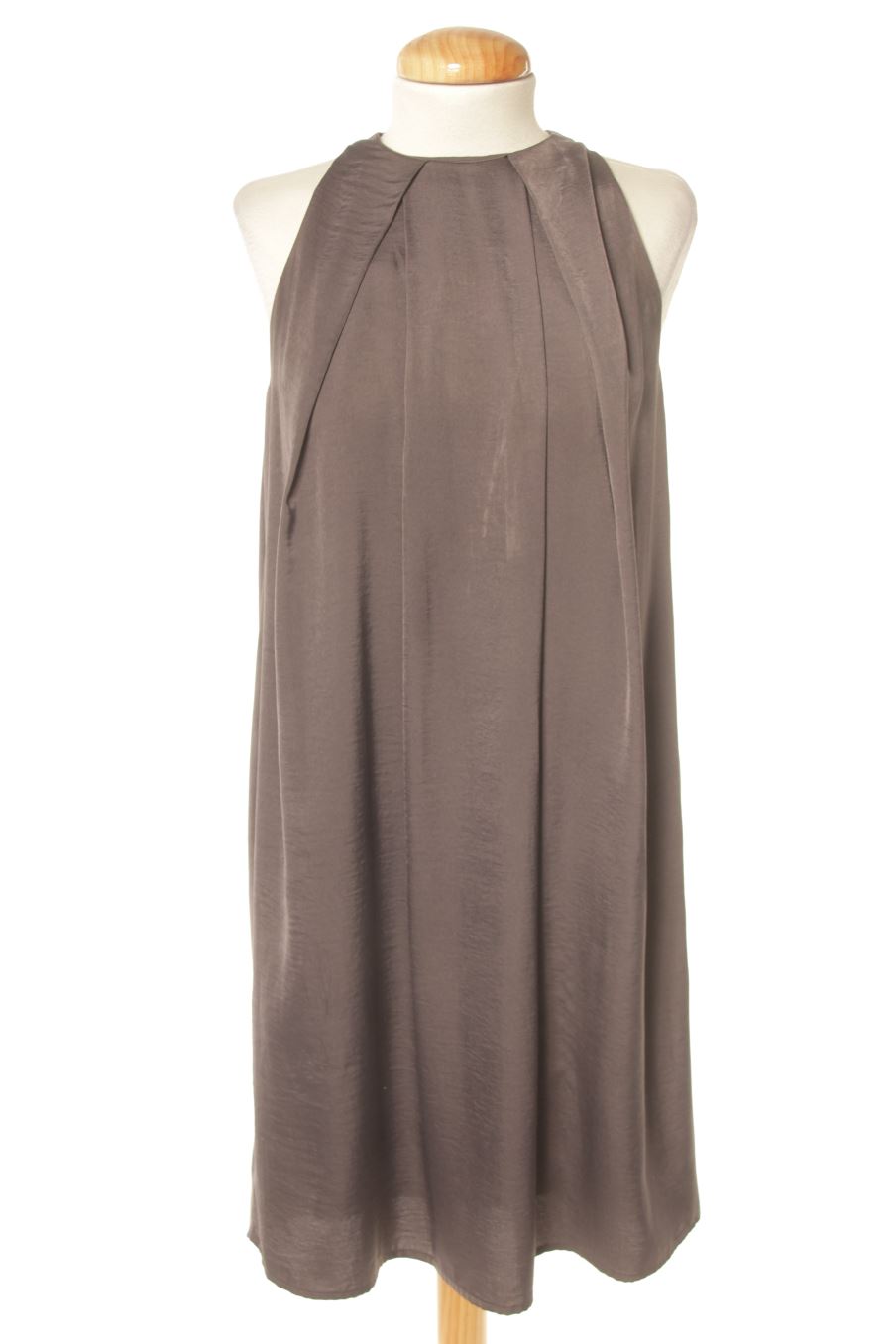 Robe casual Mango de la taille XS, de couleur gris