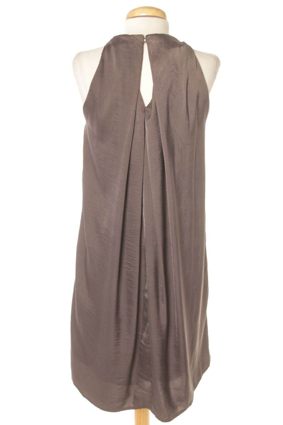 Robe casual Mango de la taille XS, de couleur gris