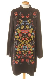 Einfaches Kleid L Zara