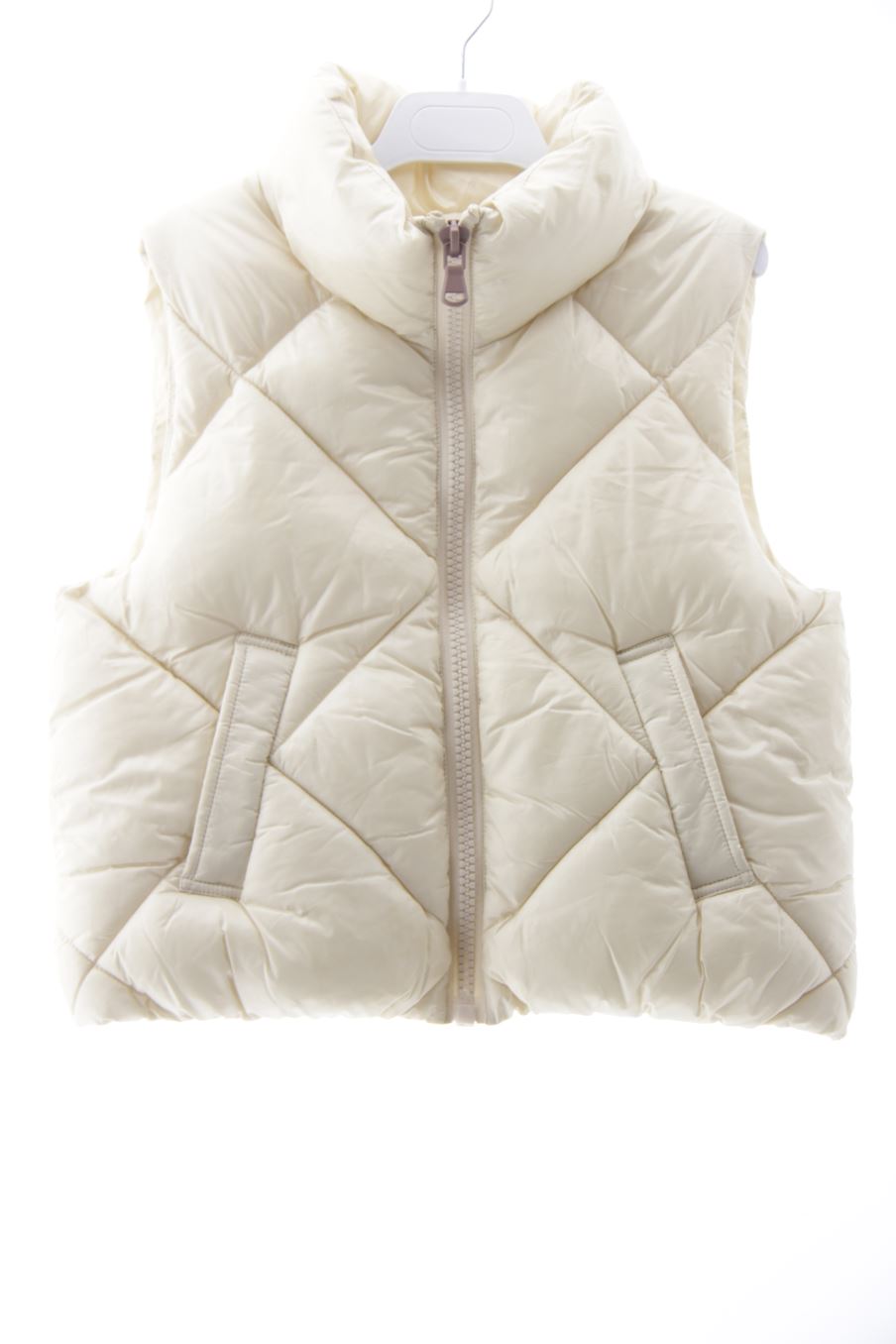 Veste Sans Manche Zara Beige Veste Sans Manches Zara De La Taille