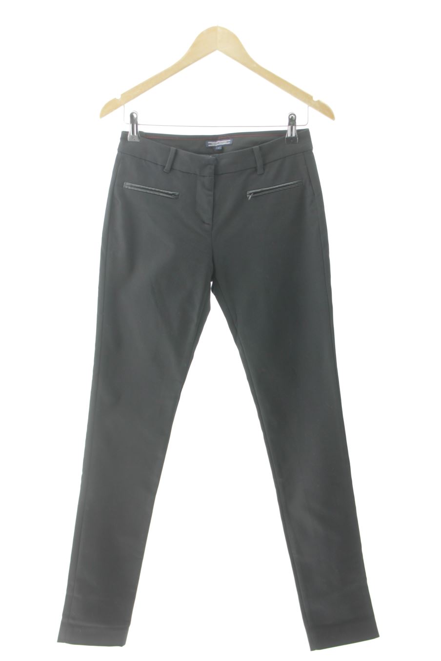 Pantalon Tommy Hilfiger de la taille 36, de couleur noir