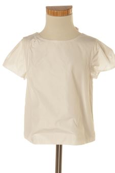 Kurzärmelige Bluse 128 Jacadi