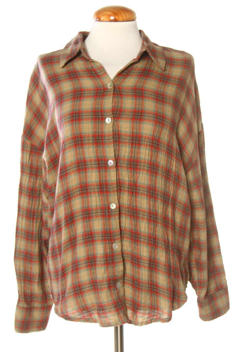 Camicia de Pull & Bear de la talla XS, de color stampato