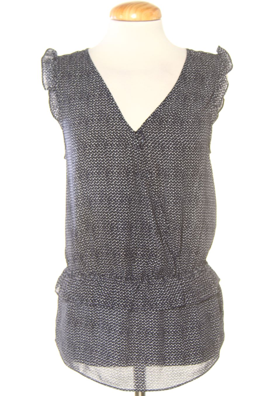Blouse à manches courtes Le temps des cerises de la taille XS, de couleur imprimés