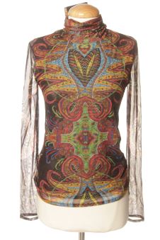Blouse à manches longues M Desigual by Monsieur Christian Lacroix