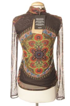 Blouse à manches longues M Desigual by Monsieur Christian Lacroix