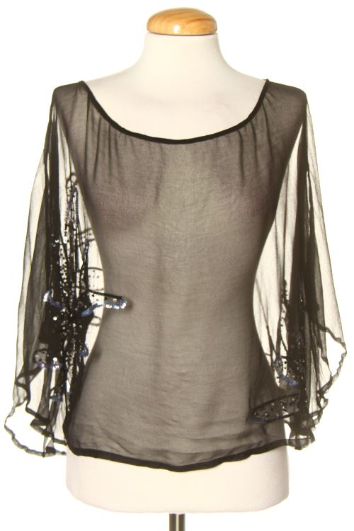 Blouse à manches longues