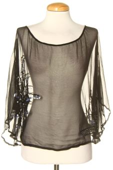 Blusa a maniche lunghe L Zara