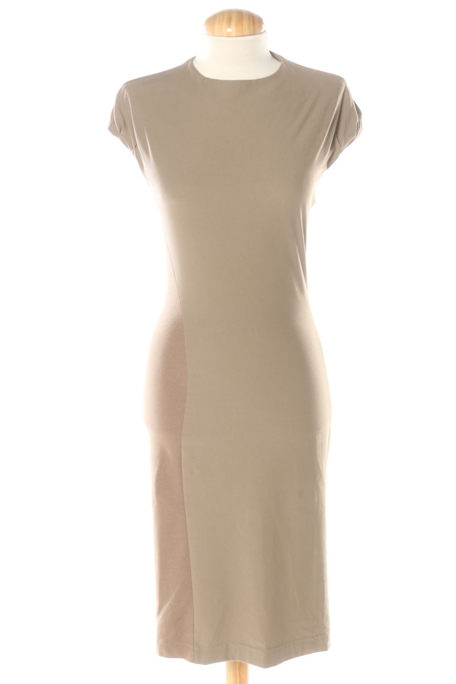 Robe casual Benetton de la taille XS, de couleur marron