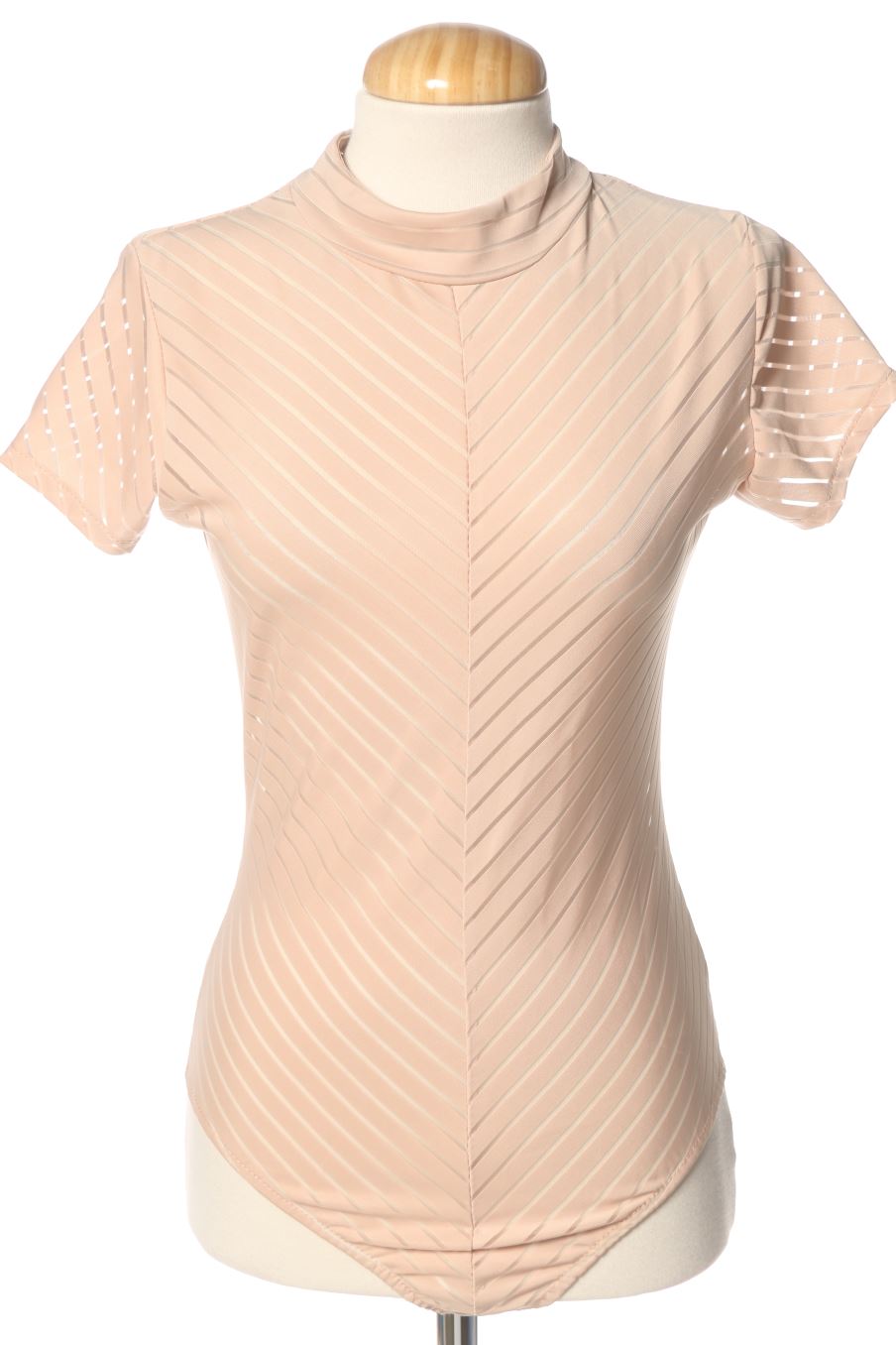Body MY LOOK de la taille S, de couleur beige