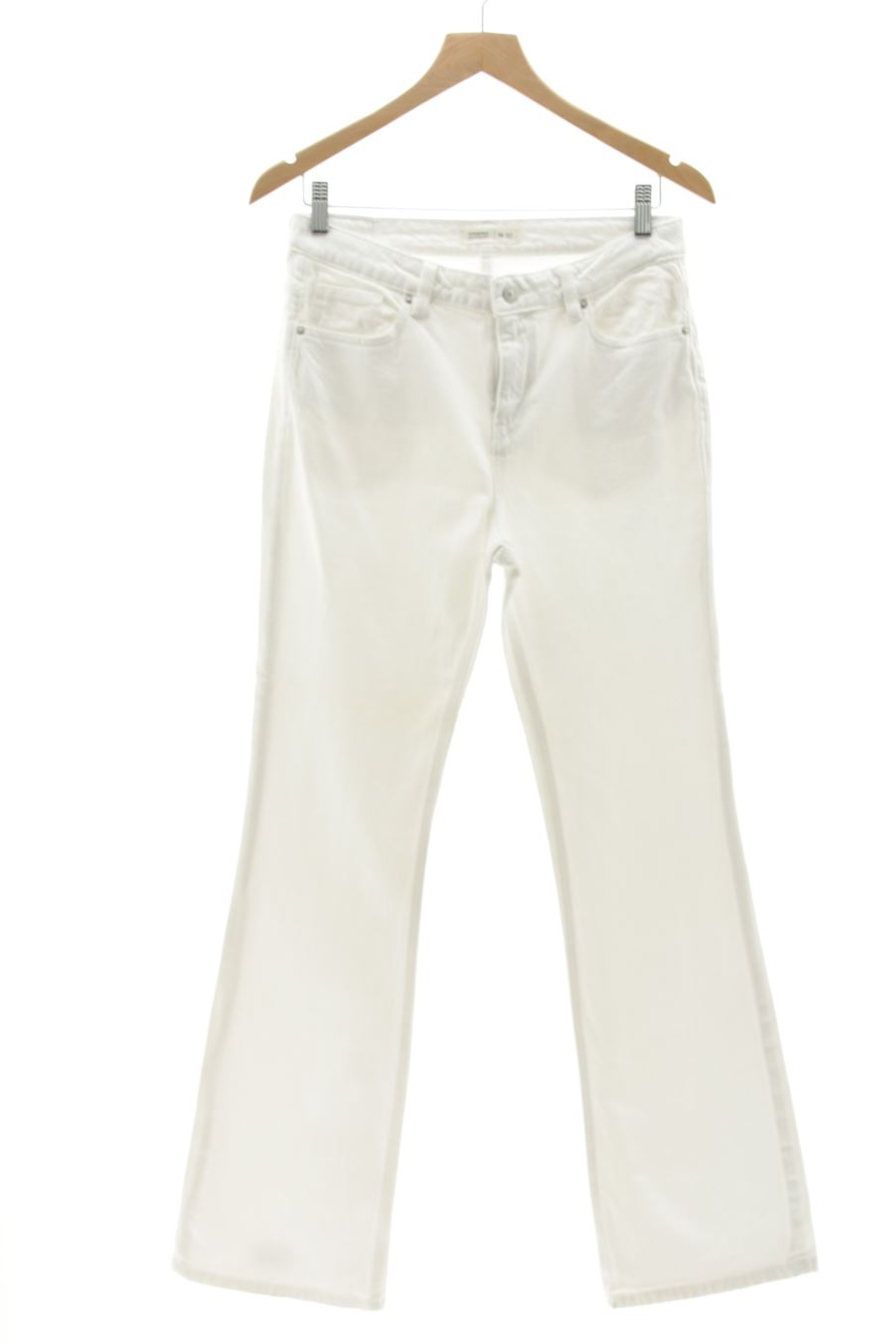 Vaquero de Springfield de la talla 38, de color blanco de ropa vaquera