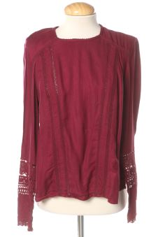 Blusa a maniche lunghe M Bershka, foto 1 di 2