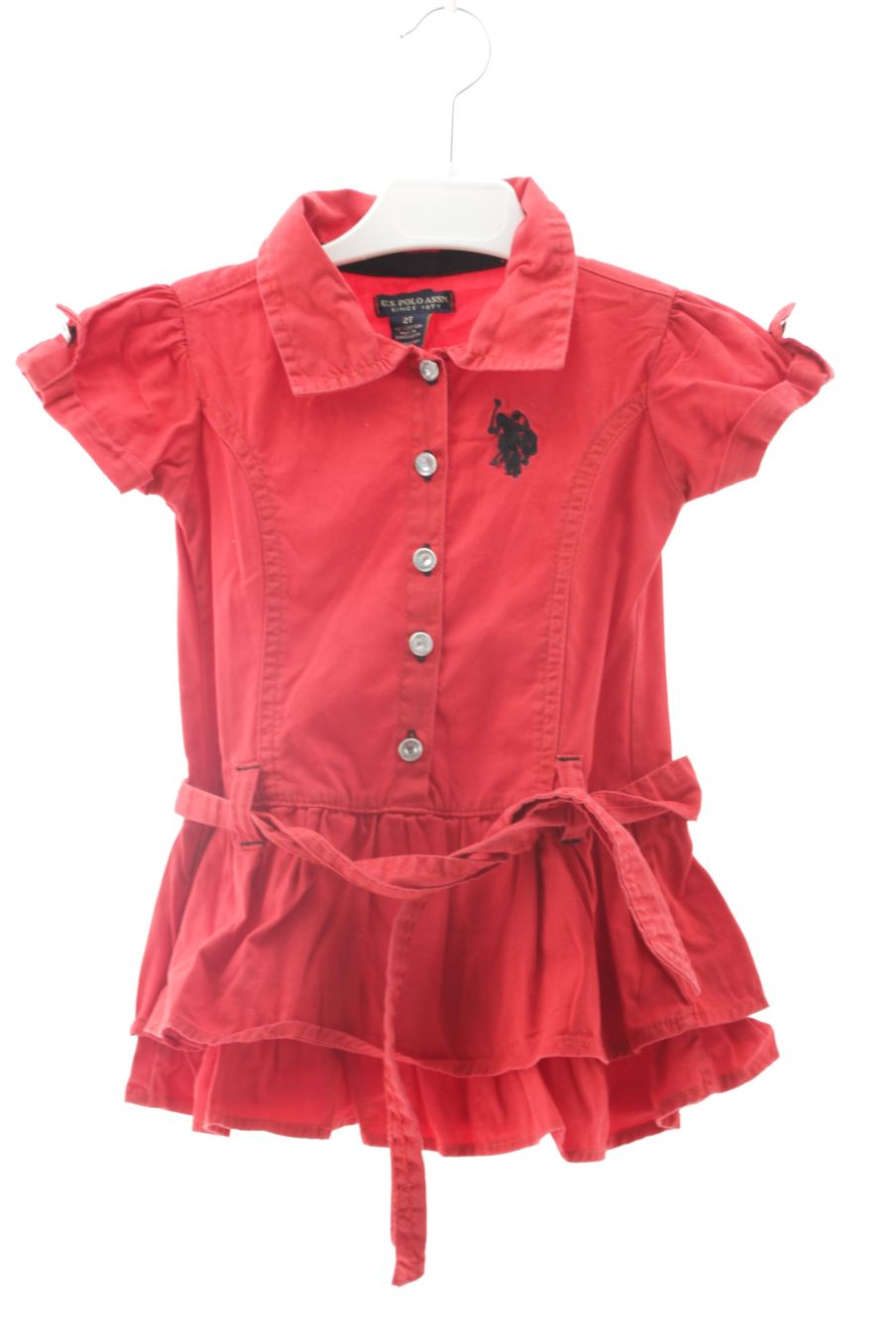 Vestido de U.S. POLO ASSN. de la talla 2 años de segunda mano