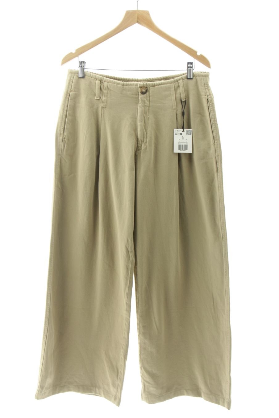 Jeans Scalpers de la taille L, de couleur beige de denim