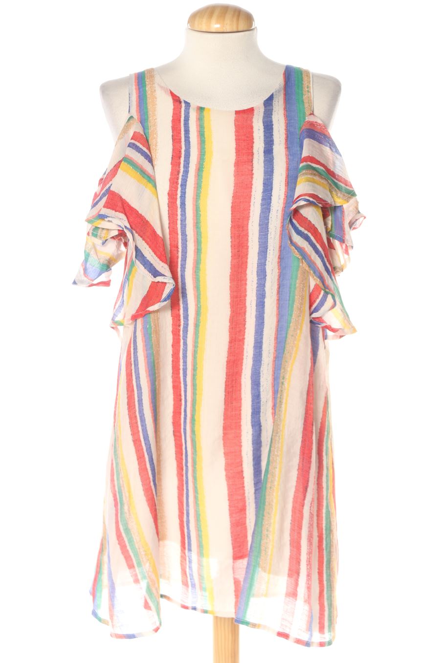 Robe casual Molly Bracken de la taille S, de couleur rayures