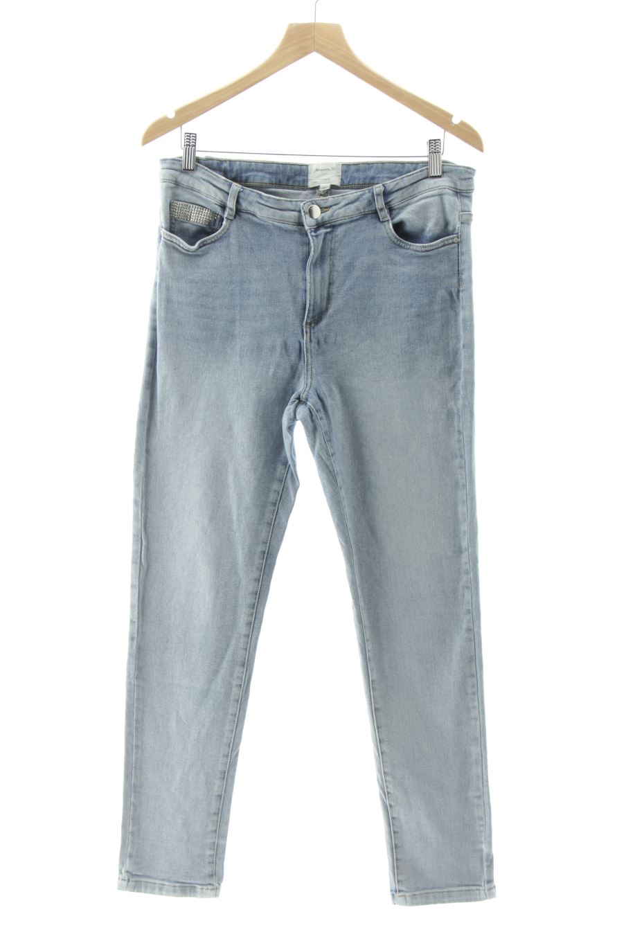 Jeans Maison 123 de la taille 44, de couleur bleu de denim