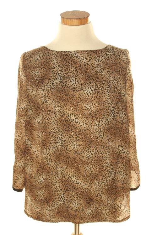 Blouse à manches longues