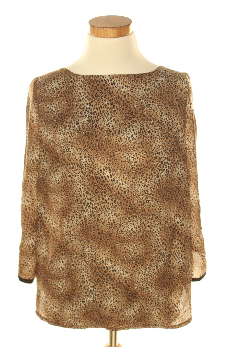 Blusa de manga larga de Sfera de la talla S, de color animal print