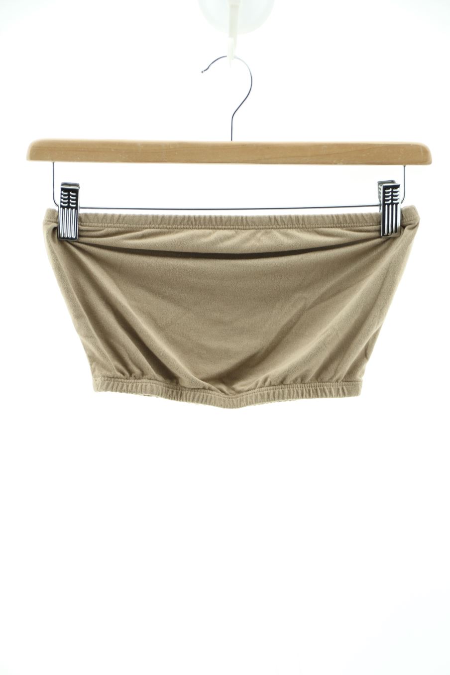 Set deportivo de FASHIONNOVA de la talla S, de color beige