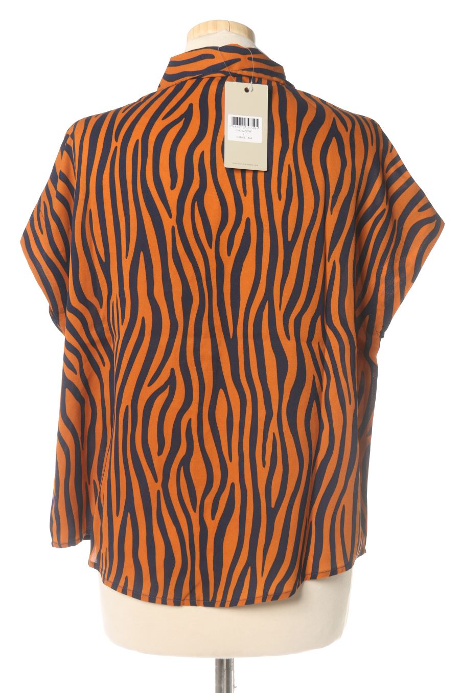 Chemise Best Mountain de la taille L, de couleur orange