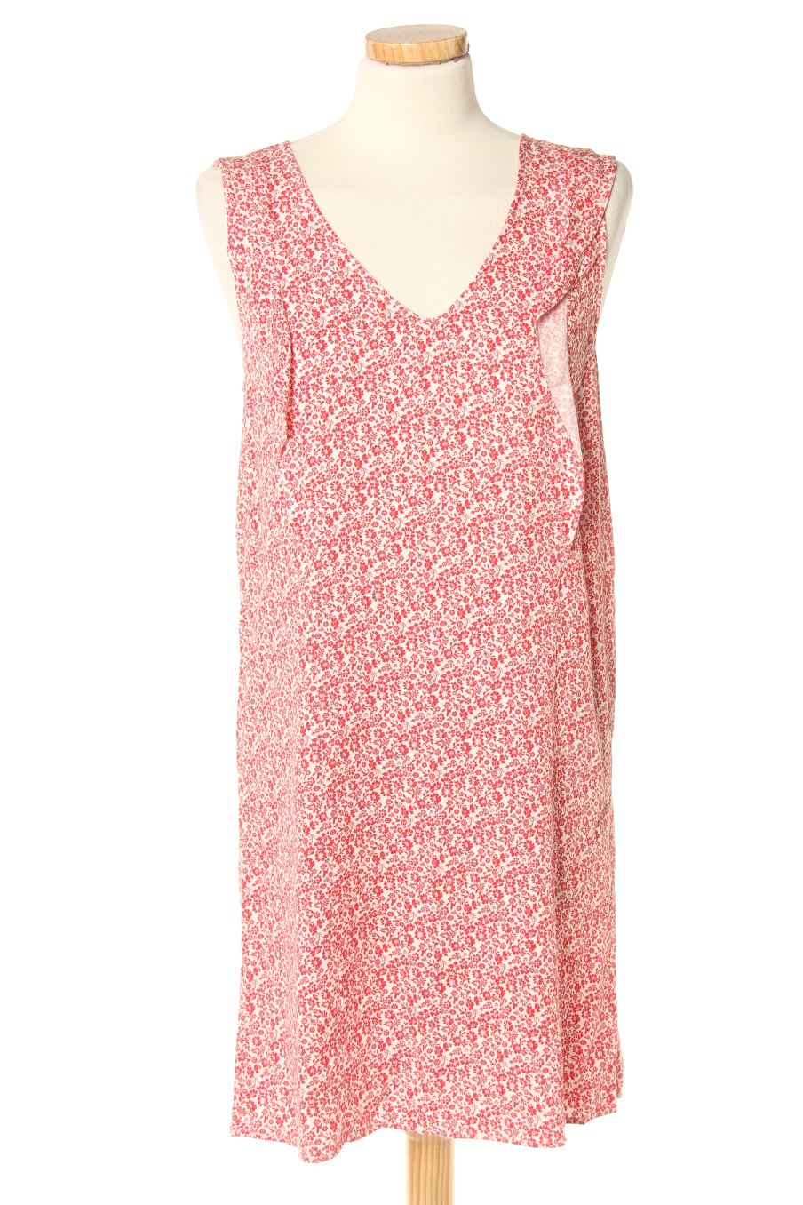 Robe casual Naf Naf de la taille 40, de couleur fleurs