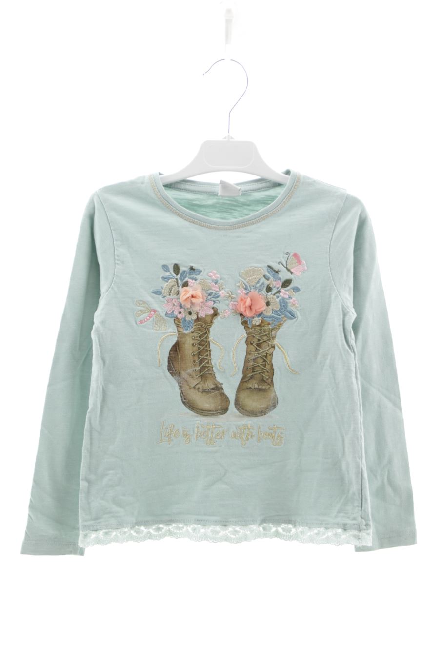 T-shirt manches longues Charanga de la taille 6 ans de seconde main