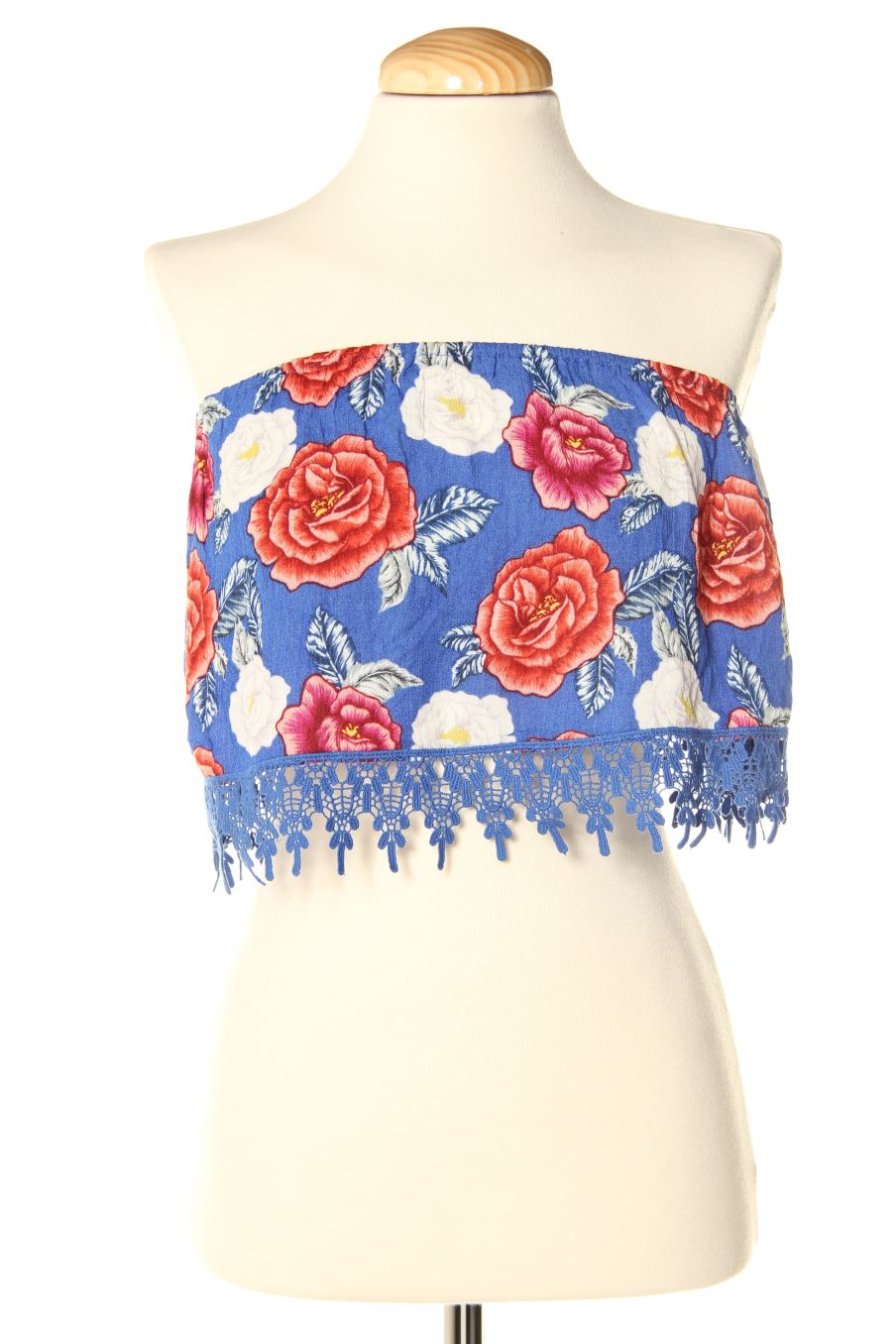 Top Forever 21 de la taille L, de couleur fleurs