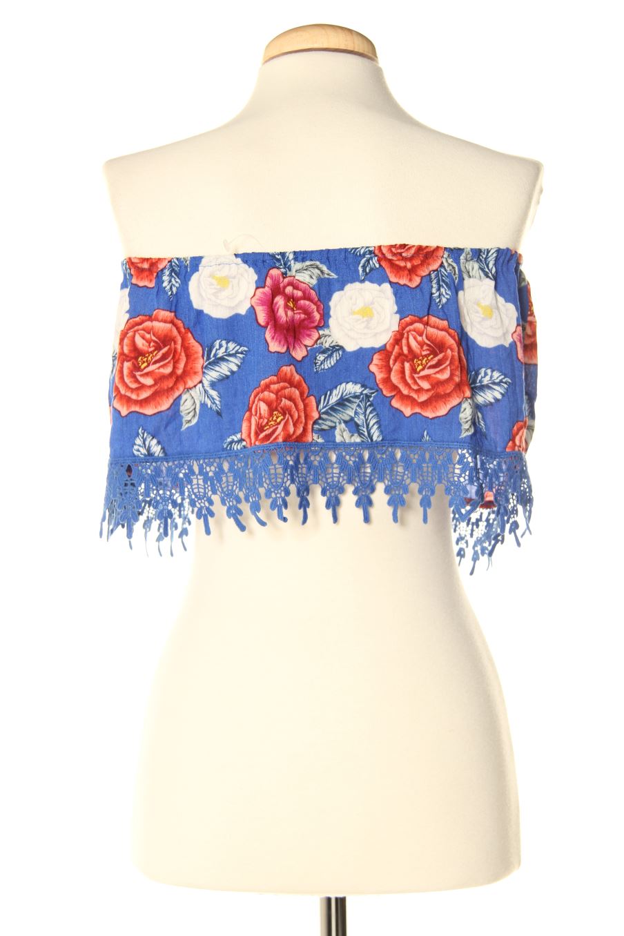 Top Forever 21 de la taille L, de couleur fleurs