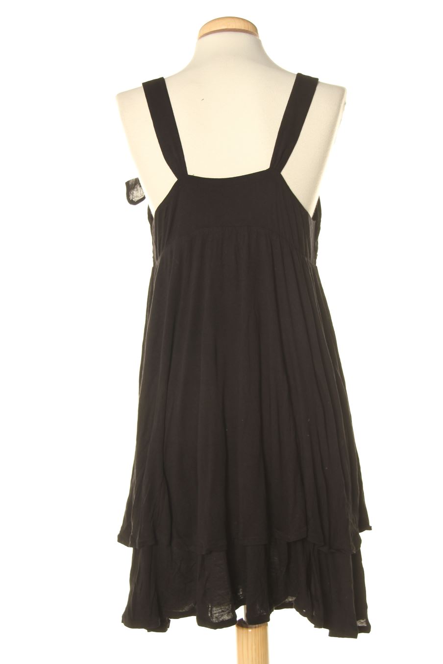Robe casual H&M de la taille L, de couleur noir
