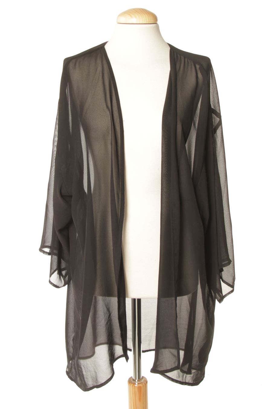 Kimonos H&M de la taille L, de couleur noir