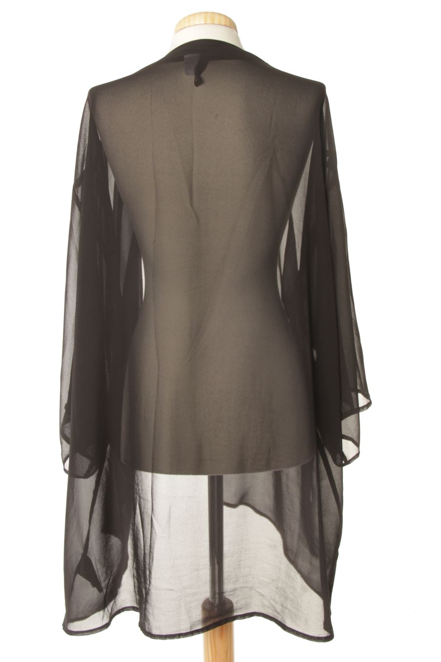 Kimonos H&M de la taille L, de couleur noir