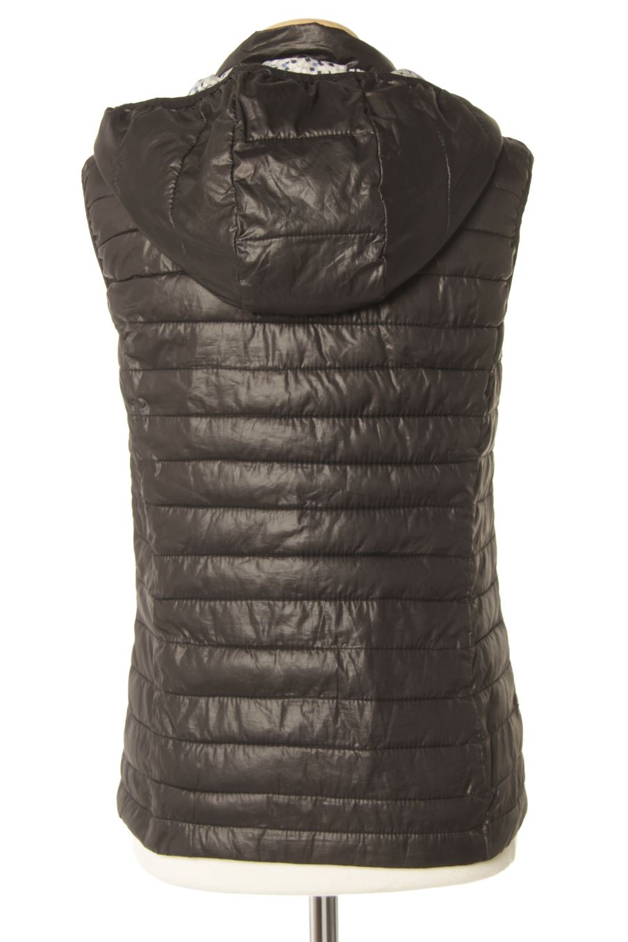 Veste sans manches Stradivarius de la taille S, de couleur noir