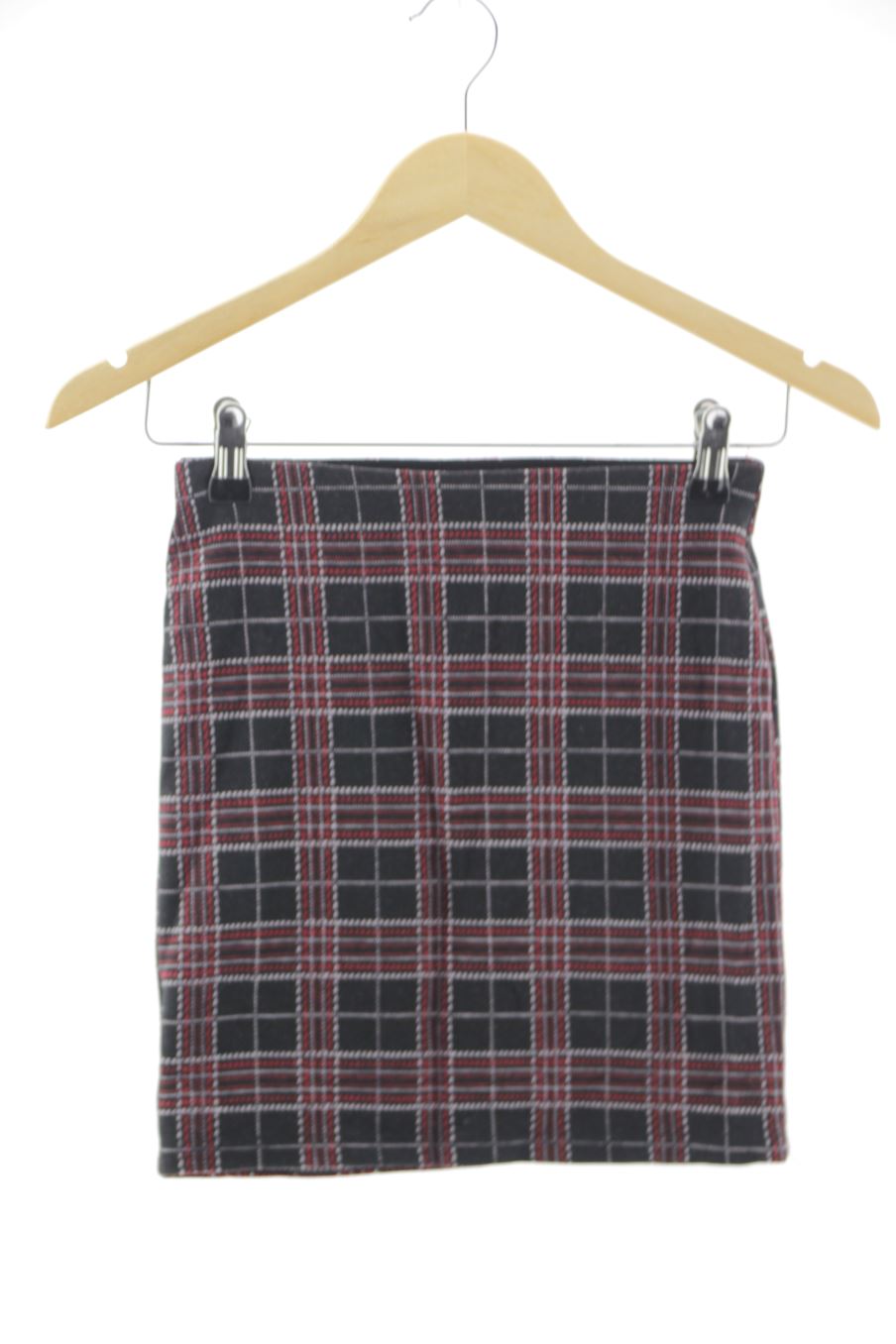 Jupe Bershka de la taille XS, de couleur carreaux