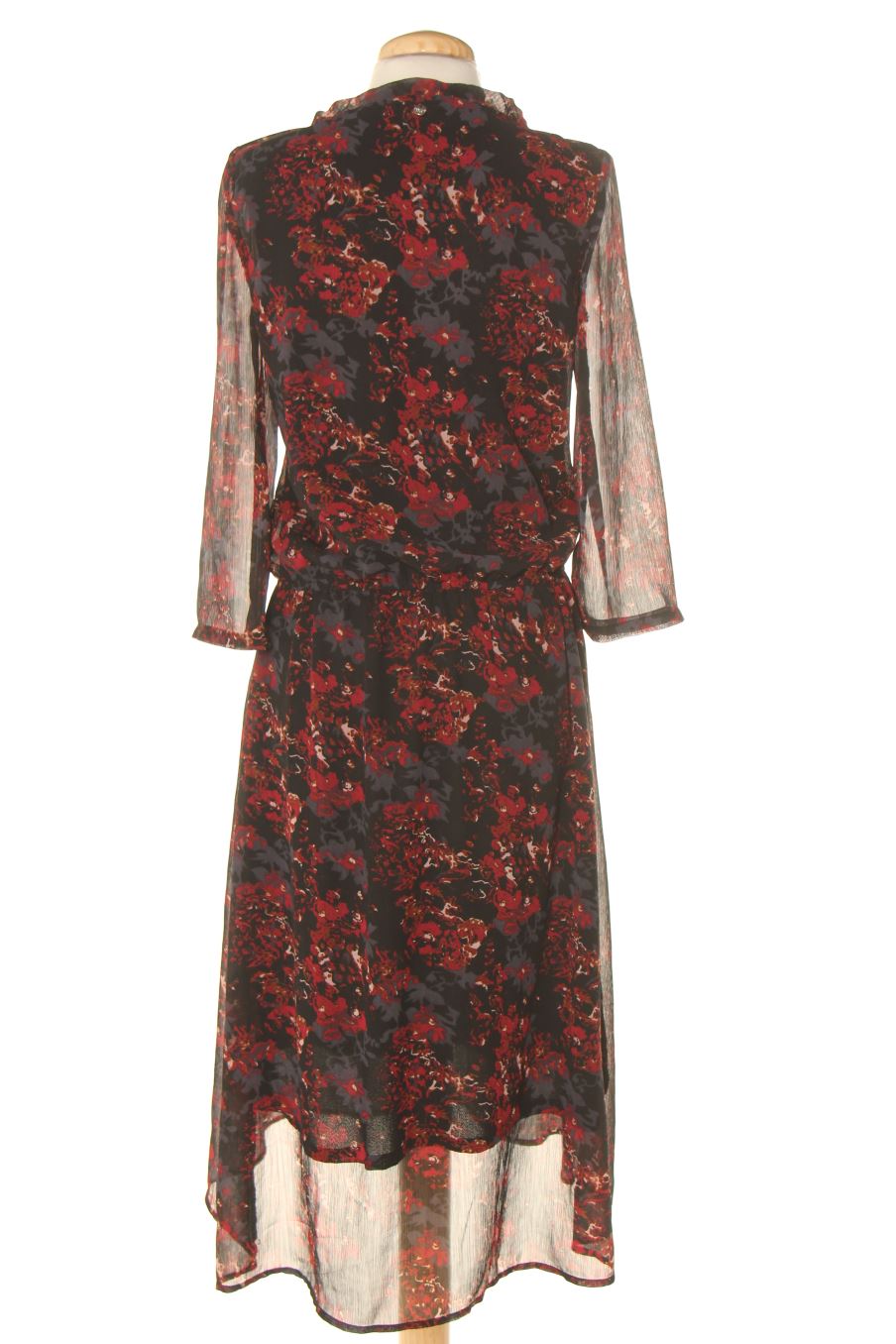 Robe casual Deeluxe de la taille S, de couleur imprimés