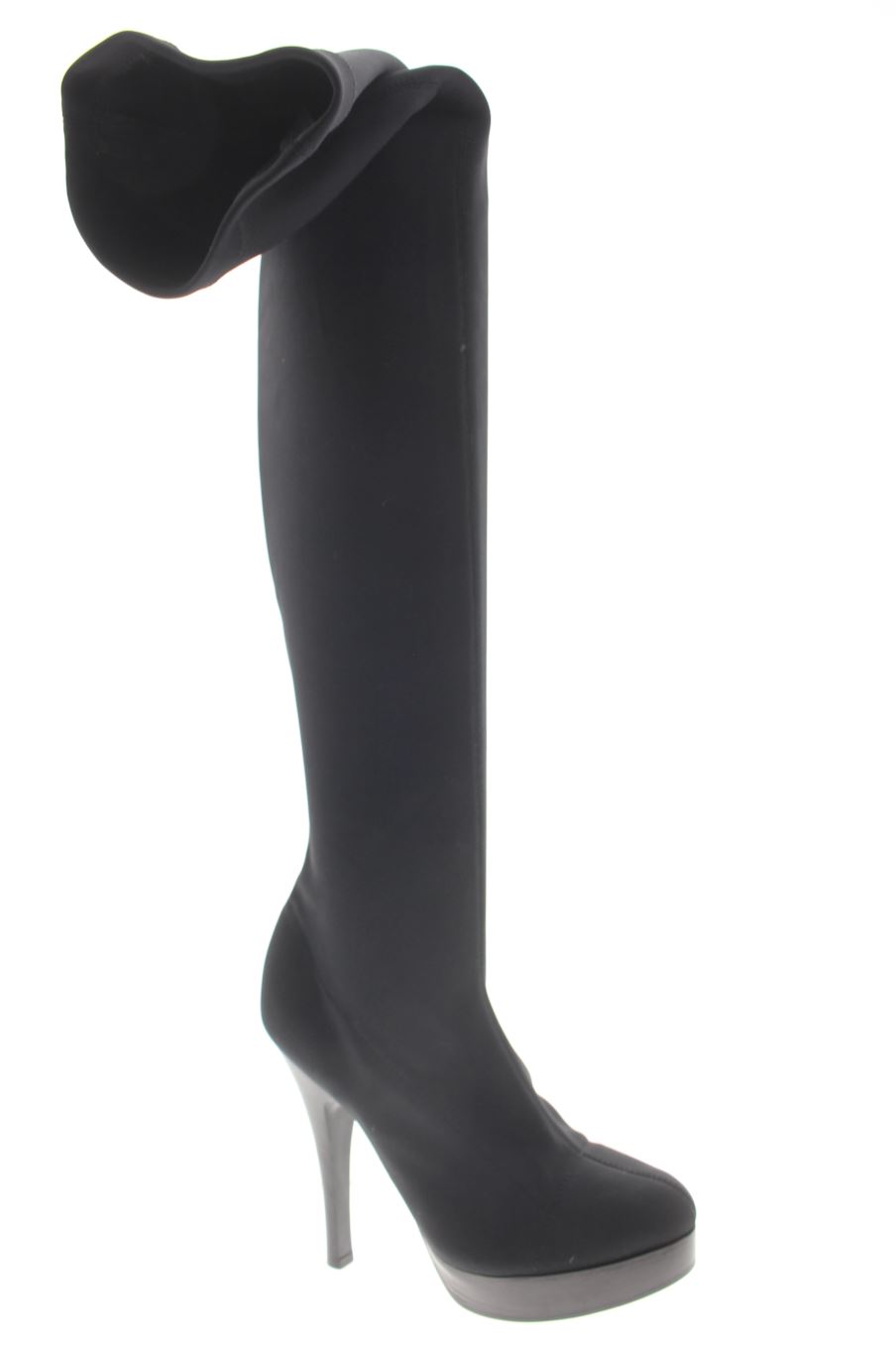 Botas de Michel Klein de la talla 36, de color negro de