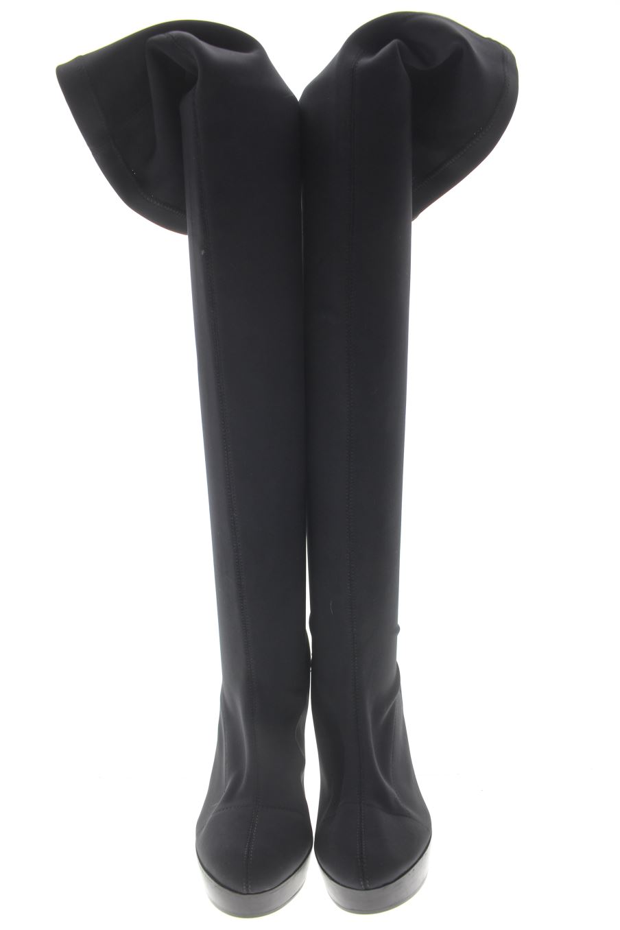 Botas de Michel Klein de la talla 36, de color negro de