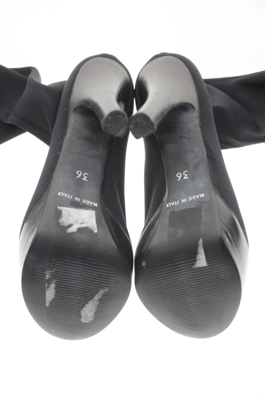 Botas de Michel Klein de la talla 36, de color negro de