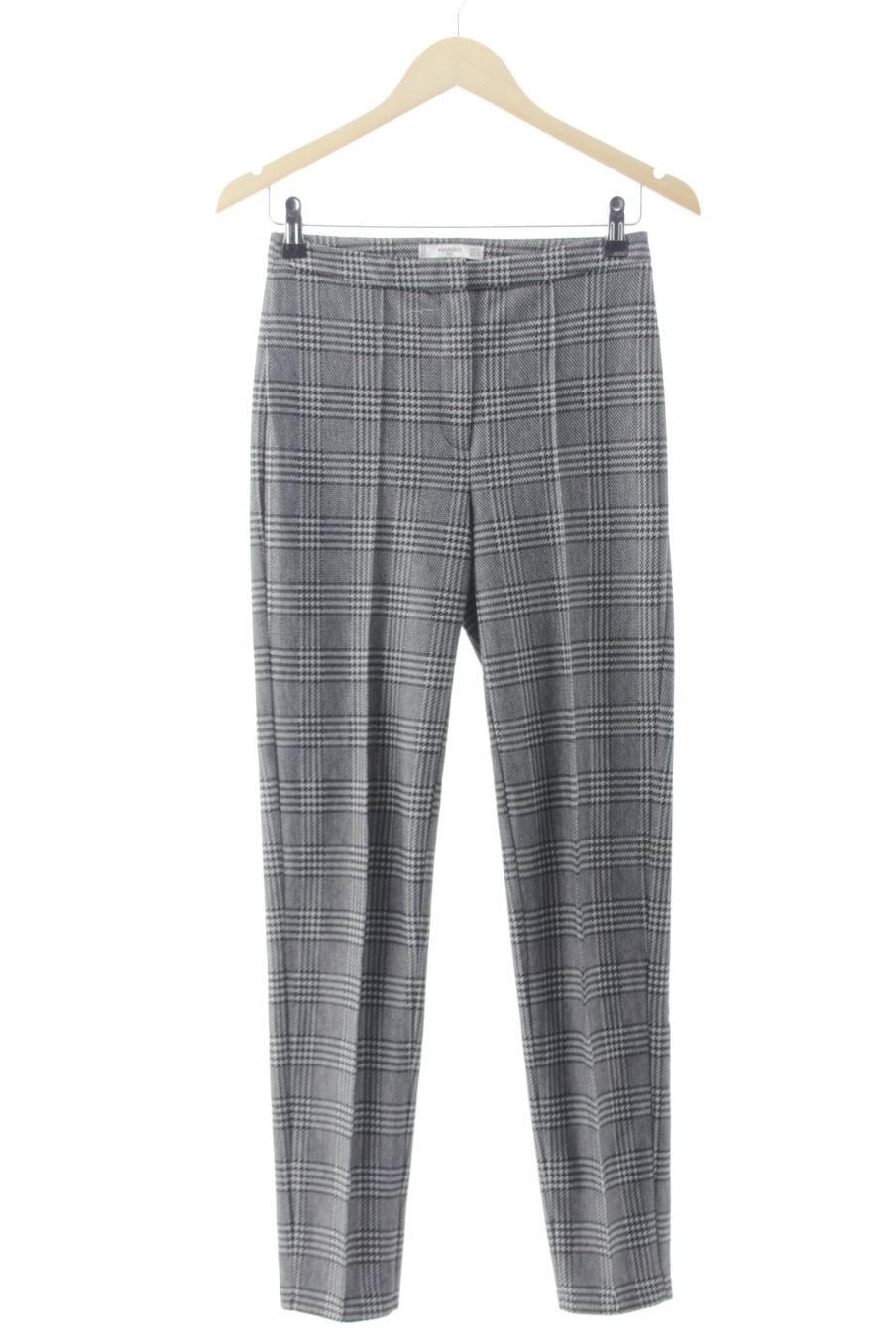 Pantalón de Mango de la talla S, de color cuadros
