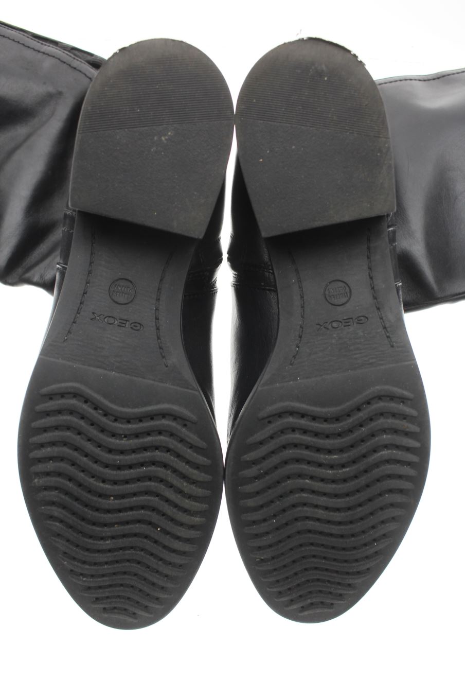 Botas de Geox de la talla 38, de color negro de