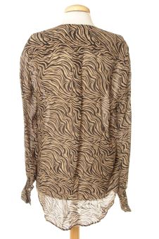 Blouse à manches longues S black island 